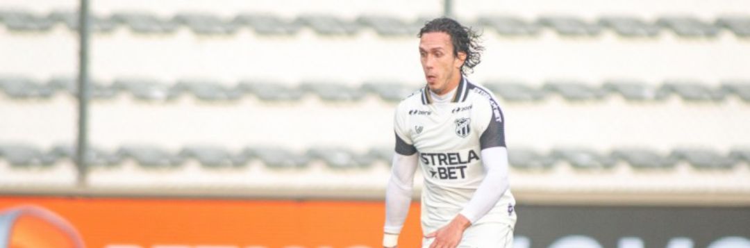 Executivo de futebol do Ceará fala sobre Nicolas: Não há absolutamente  nada fechado